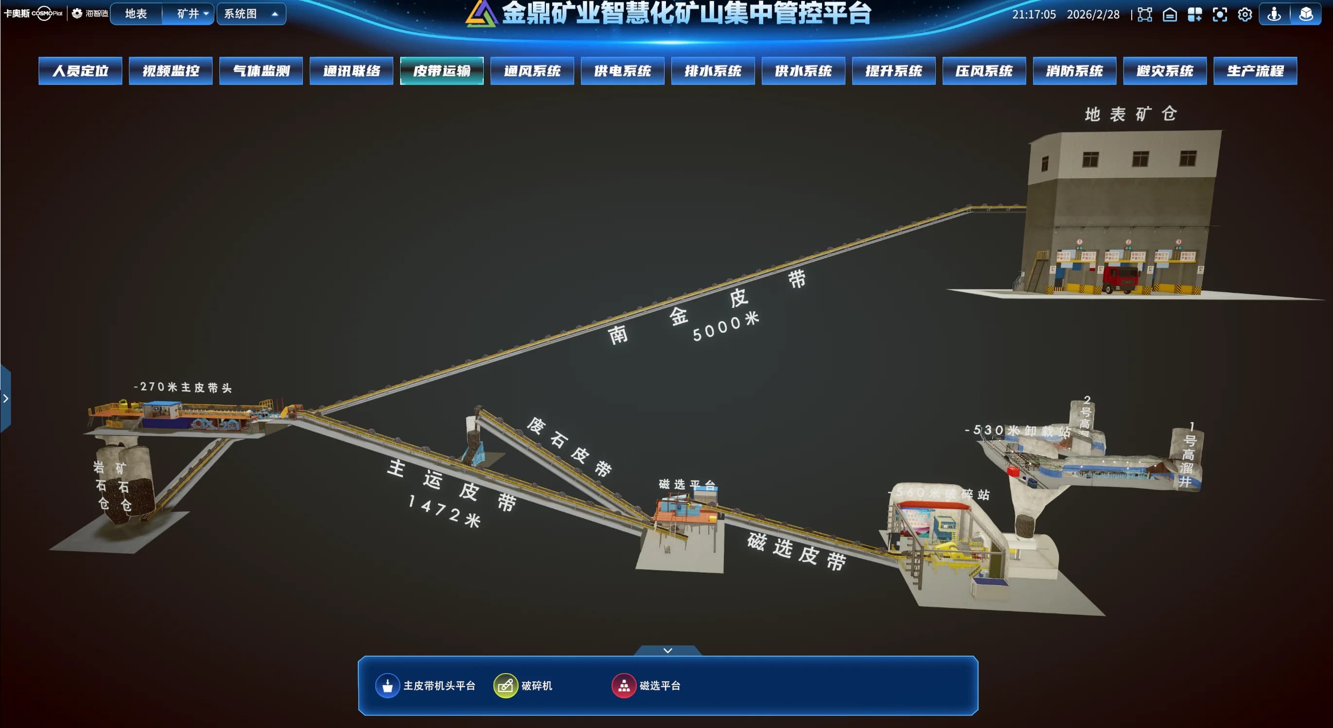 智慧矿山三维可视化系统 缩略图 3