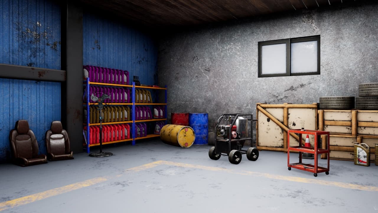 汽车维修工作间 缩略图 2