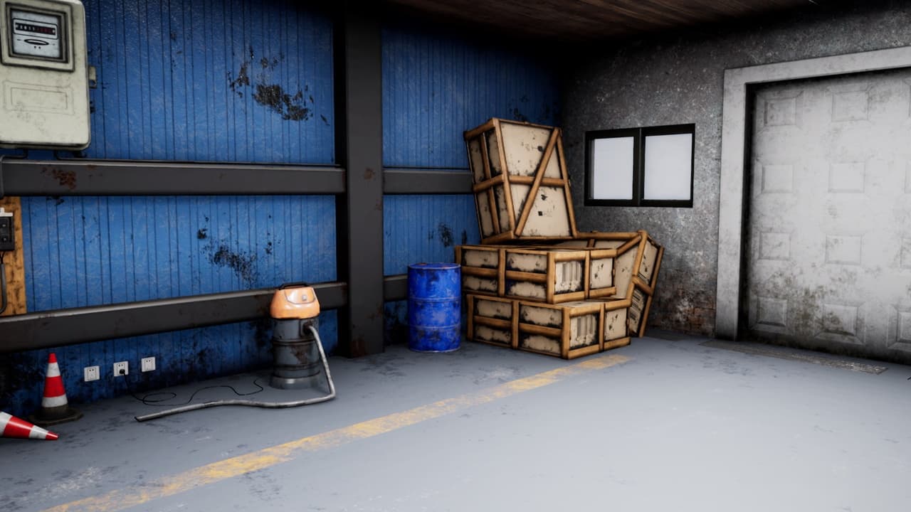 汽车维修工作间 缩略图 4