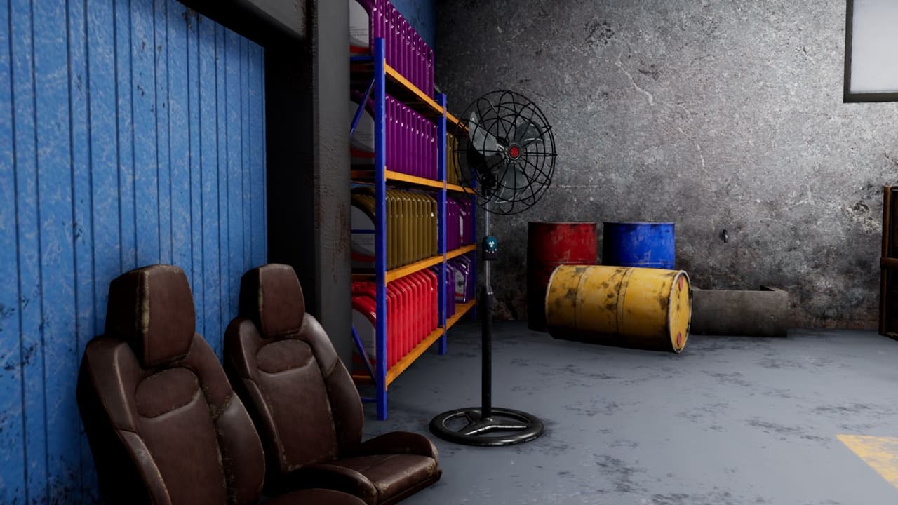 汽车维修工作间 缩略图 13